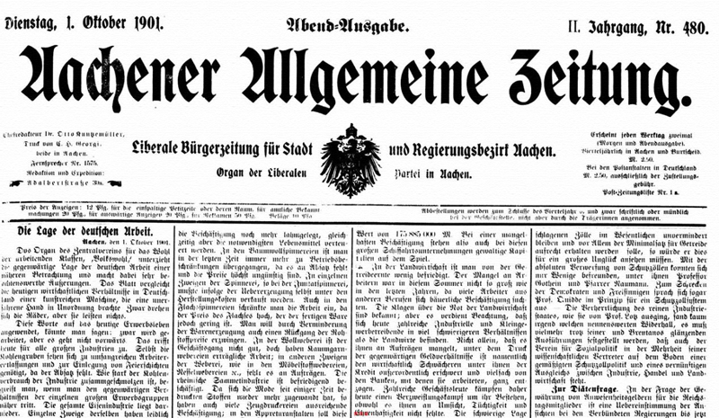 Historische Zeitung