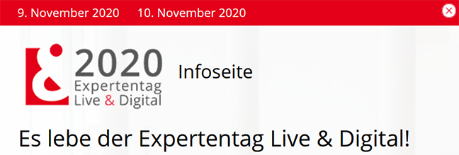 Expertentag2020